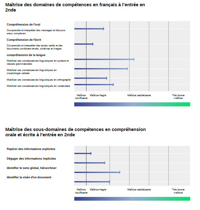 Résultats Des Tests De Positionnement En Seconde 2020 Français Uepnc 5209